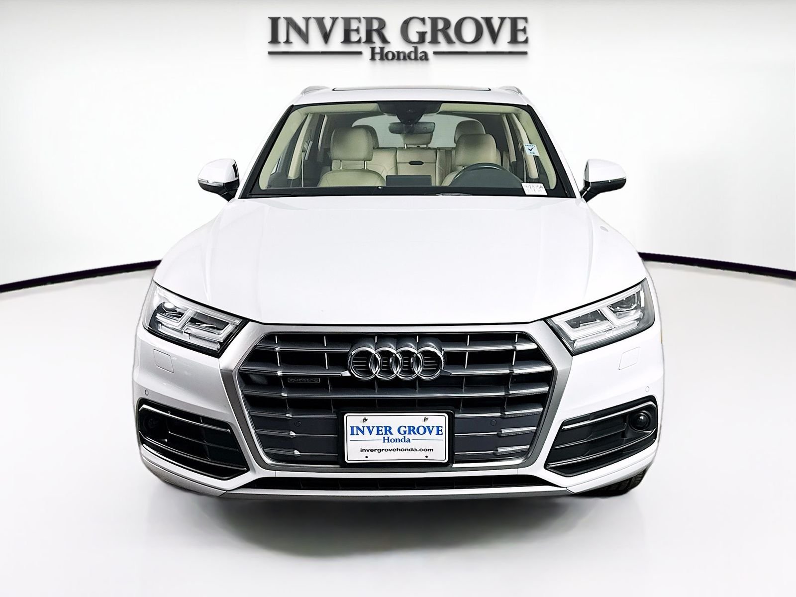 Used 2020 Audi Q5 Premium Plus with VIN WA1BNAFY2L2003661 for sale in Inver Grove Heights, Minnesota