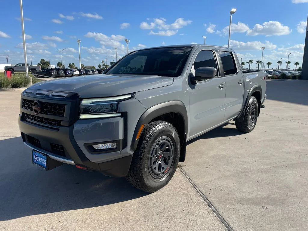 Certified Used 2025 Gray Nissan PRO-X image 3