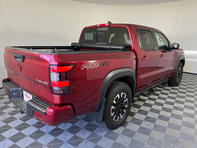 Used 2023 Red Nissan PRO-4X image 7