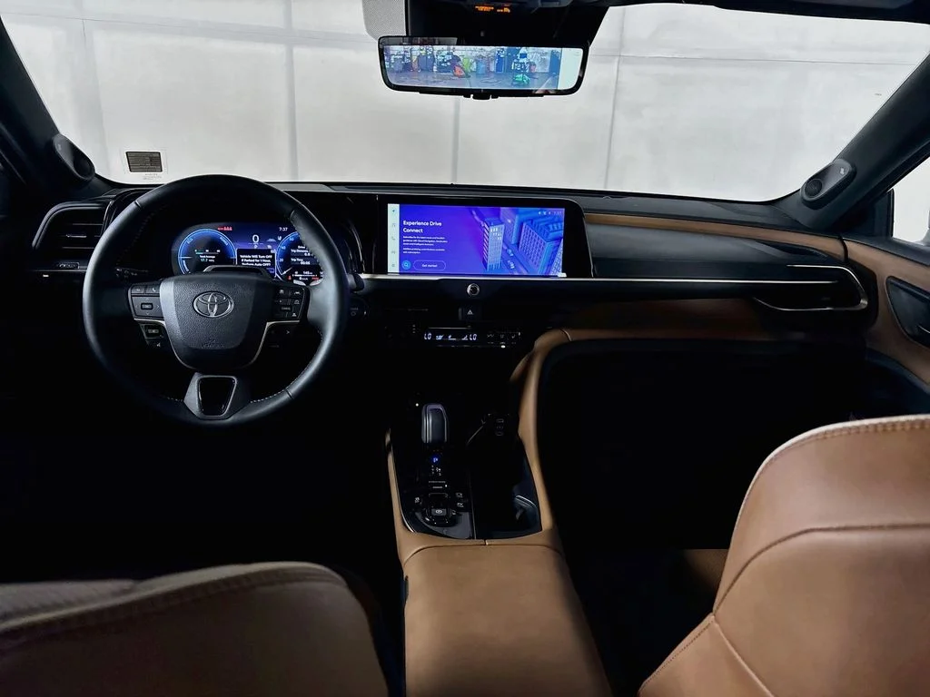 Used 2025 Red Toyota Limited image 12