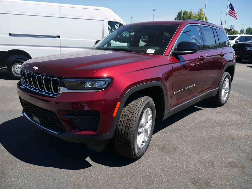 New 2026 Red Jeep Laredo X image 3
