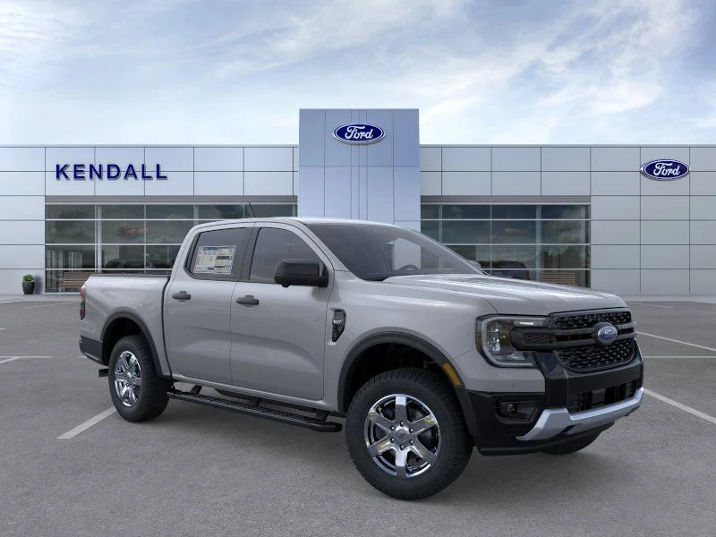 New 2026 White Ford XLT image 7