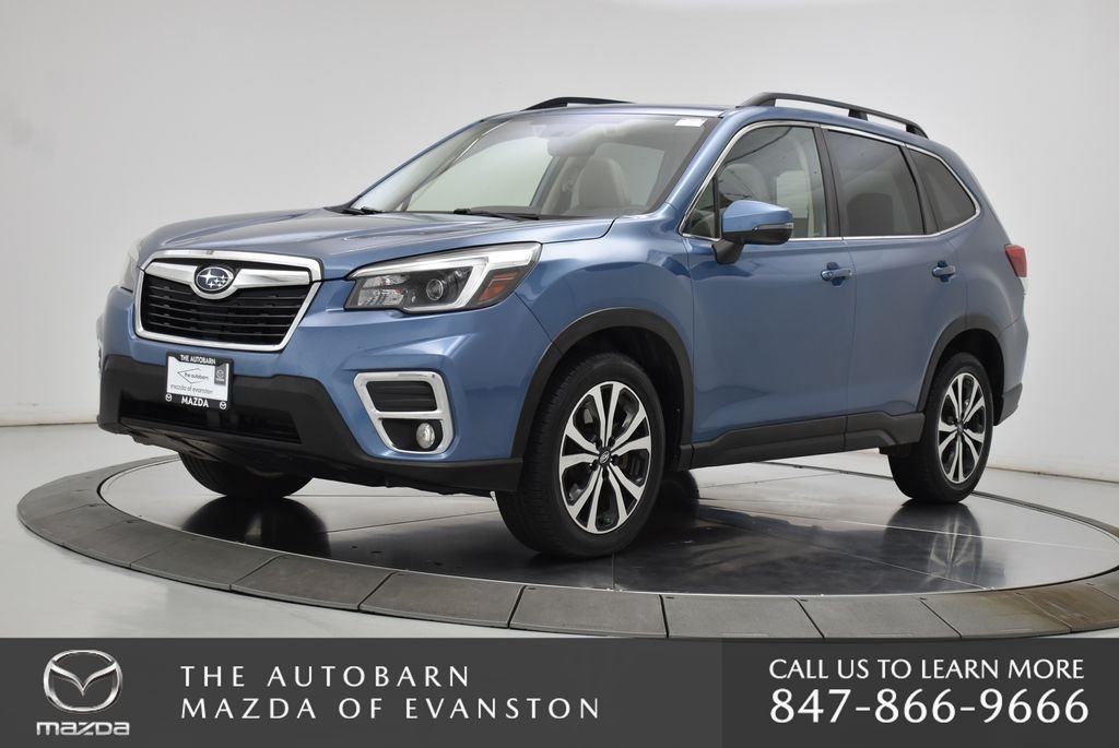 Used 2021 Horizon Blue Subaru Limited image 13