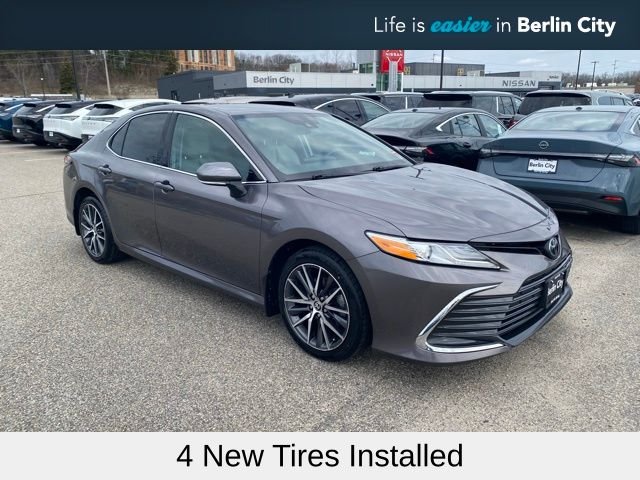 Used 2023 Gray Toyota XLE image 1