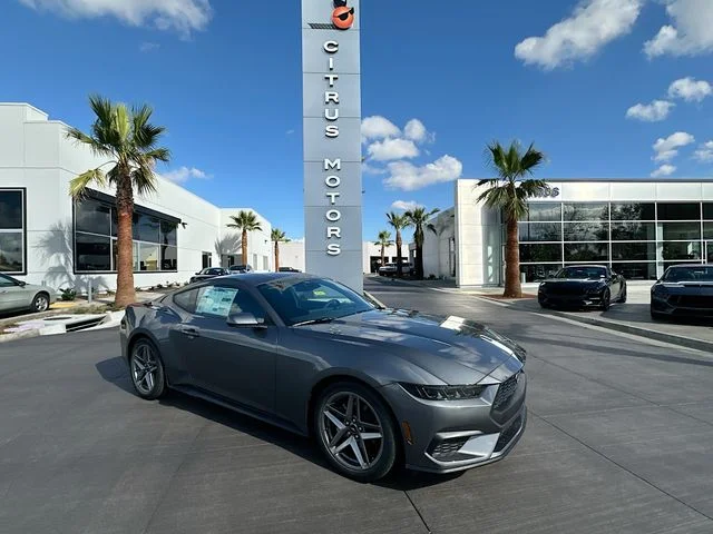 2026 Ford Mustang
