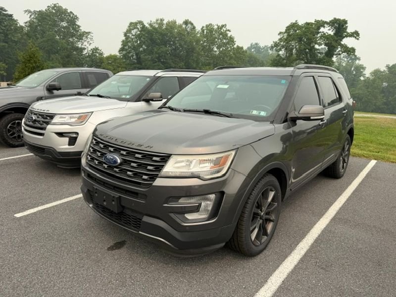 Used 2017 Ford Explorer XLT with VIN 1FM5K8D85HGB58332 for sale in Willow Street, PA