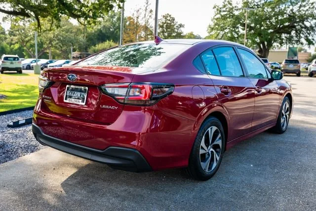 Certified Used 2025 Crimson Red Pearl Subaru Premium image 20