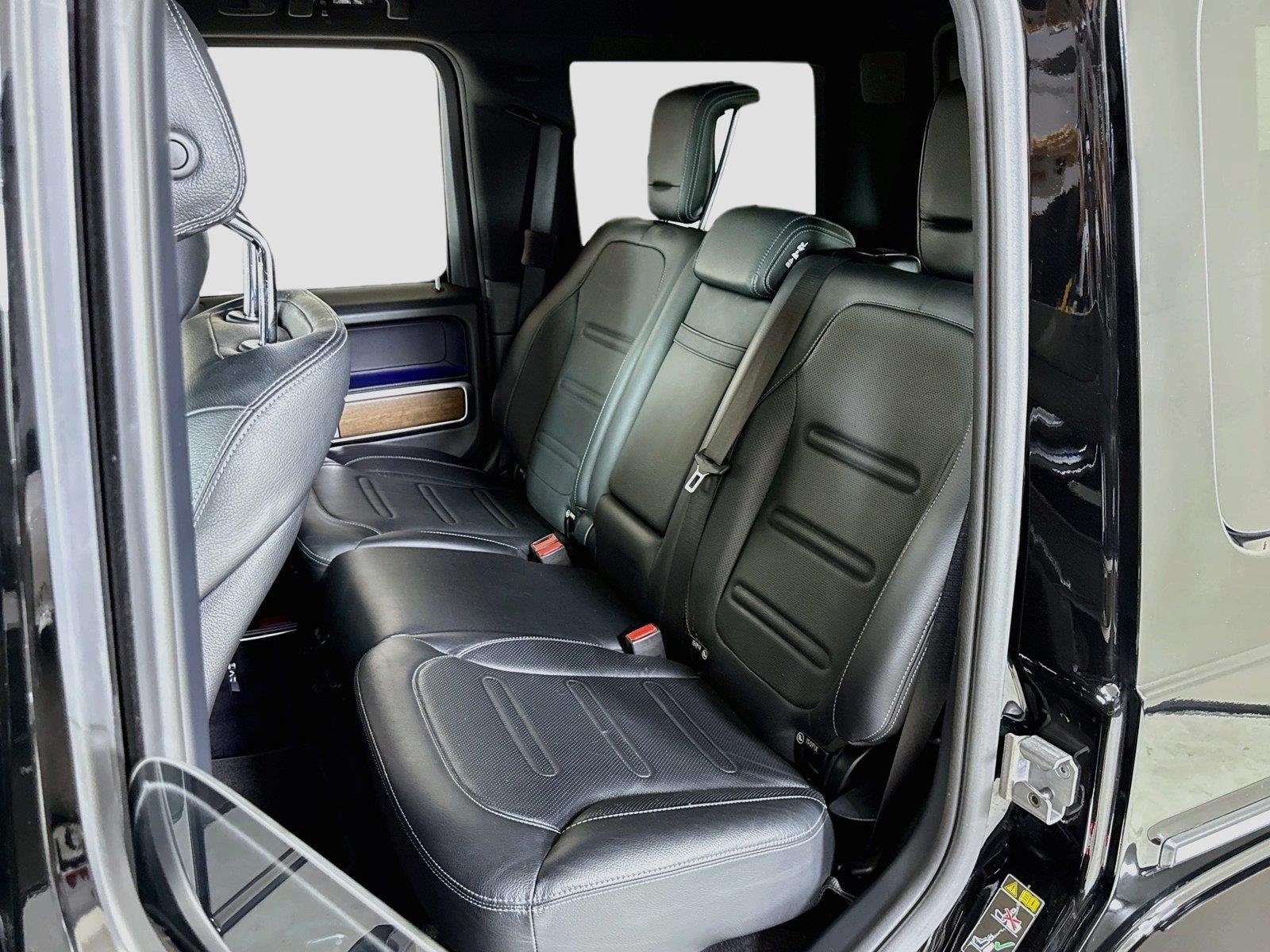 Used 2019 Black Mercedes-Benz G 550 | Custom 24