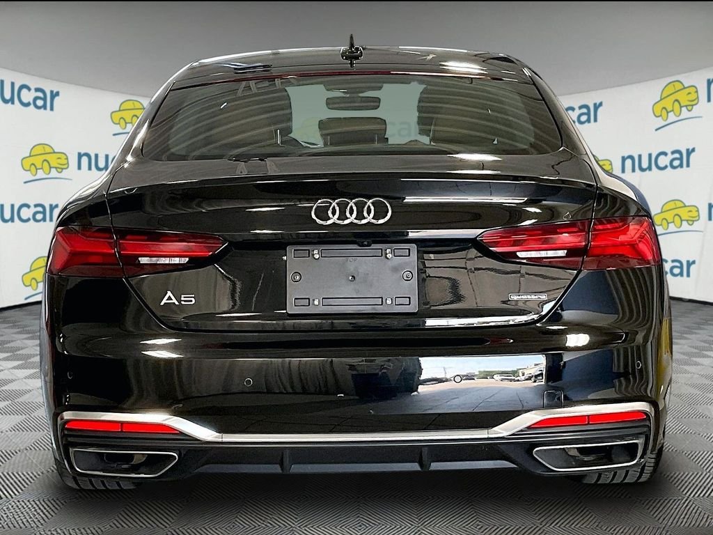 Used 2024 Black Audi 45 S line Premium Plus image 5