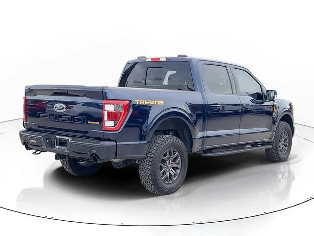 Used 2023 Blue Ford Tremor image 5
