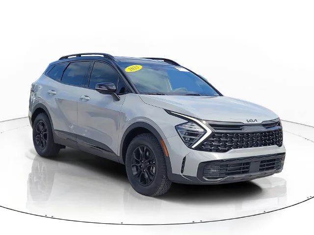 Certified Used 2025 Gray Kia X-Pro Prestige image 3