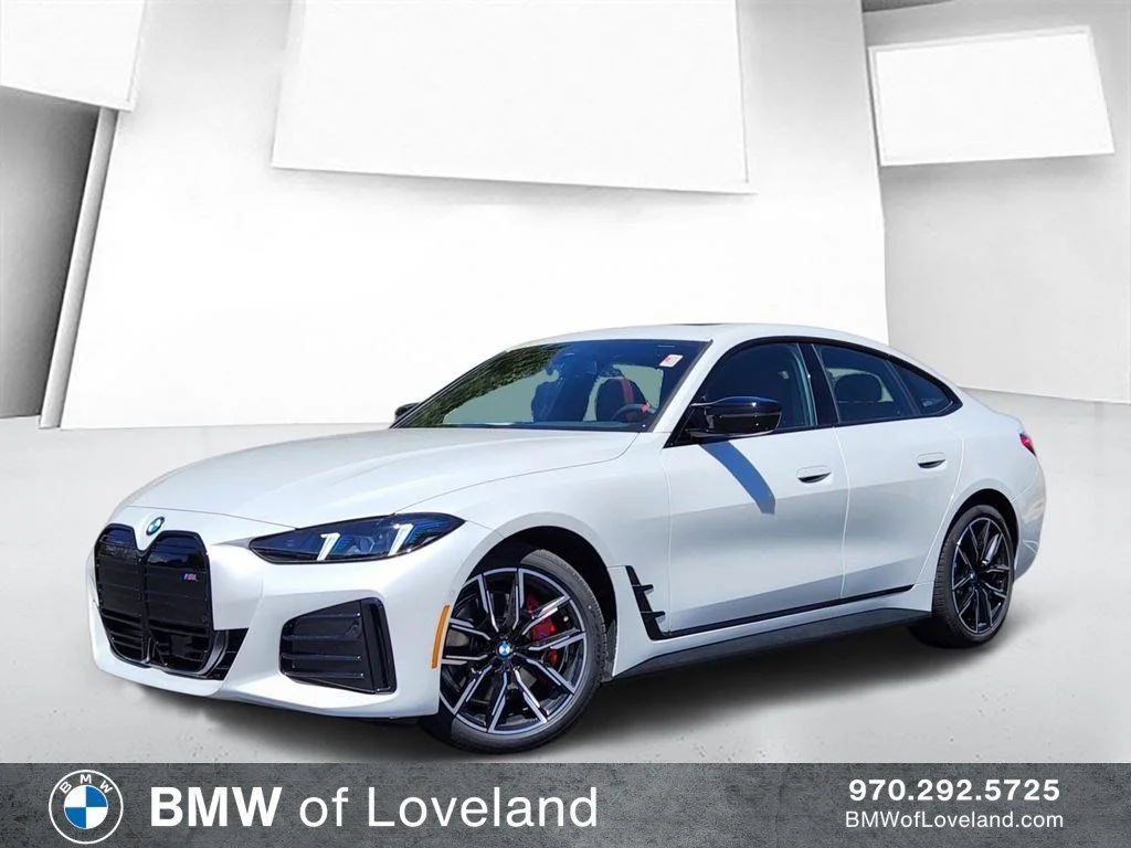 2026 BMW i4 M60's photo