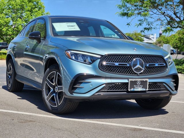2026 Mercedes-Benz GLC Coupe GLC 300 COUPE 4MATIC®