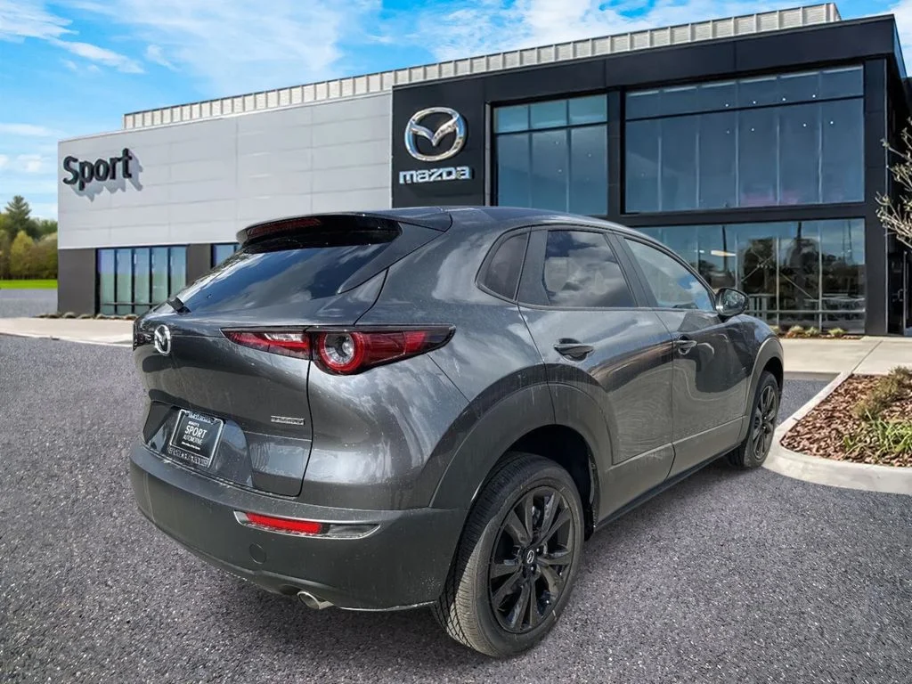 New 2026 Machine Gray Metallic Mazda 2.5 S Select Sport AWD image 3