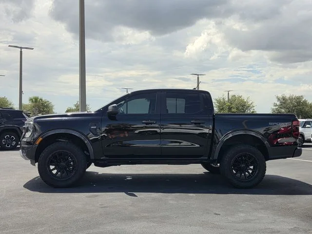Used 2024 Black Ford XLT image 3