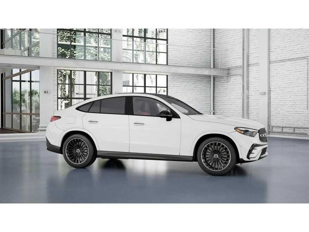 New 2027 White Mercedes-Benz GLC 300 image 14