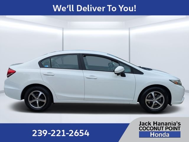 Used 2015 White Honda SE image 2