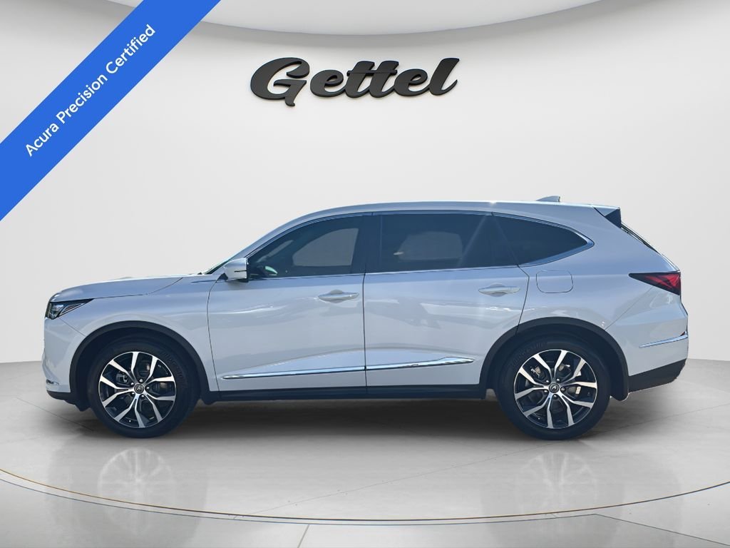 Certified Used 2024 White Acura Technology image 9