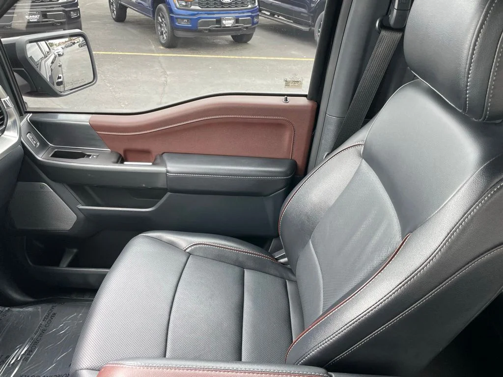 Used 2023 Black Ford Lariat image 24