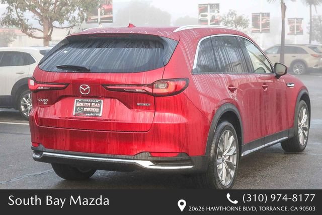 New 2026 Soul Red Crystal Metallic Mazda 3.3 Turbo Premium Plus AWD image 6