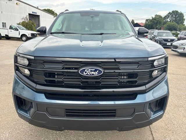 New 2027 Nocturnal Blue Metallic Ford Active image 13