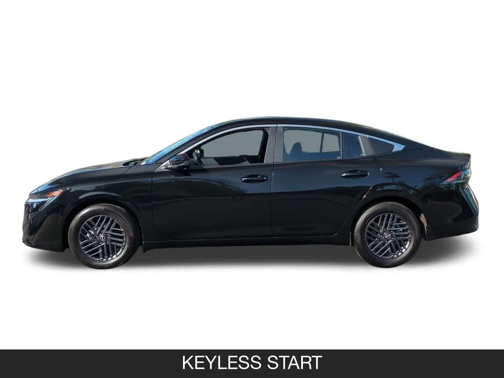 Used 2026 Black Nissan SV image 5