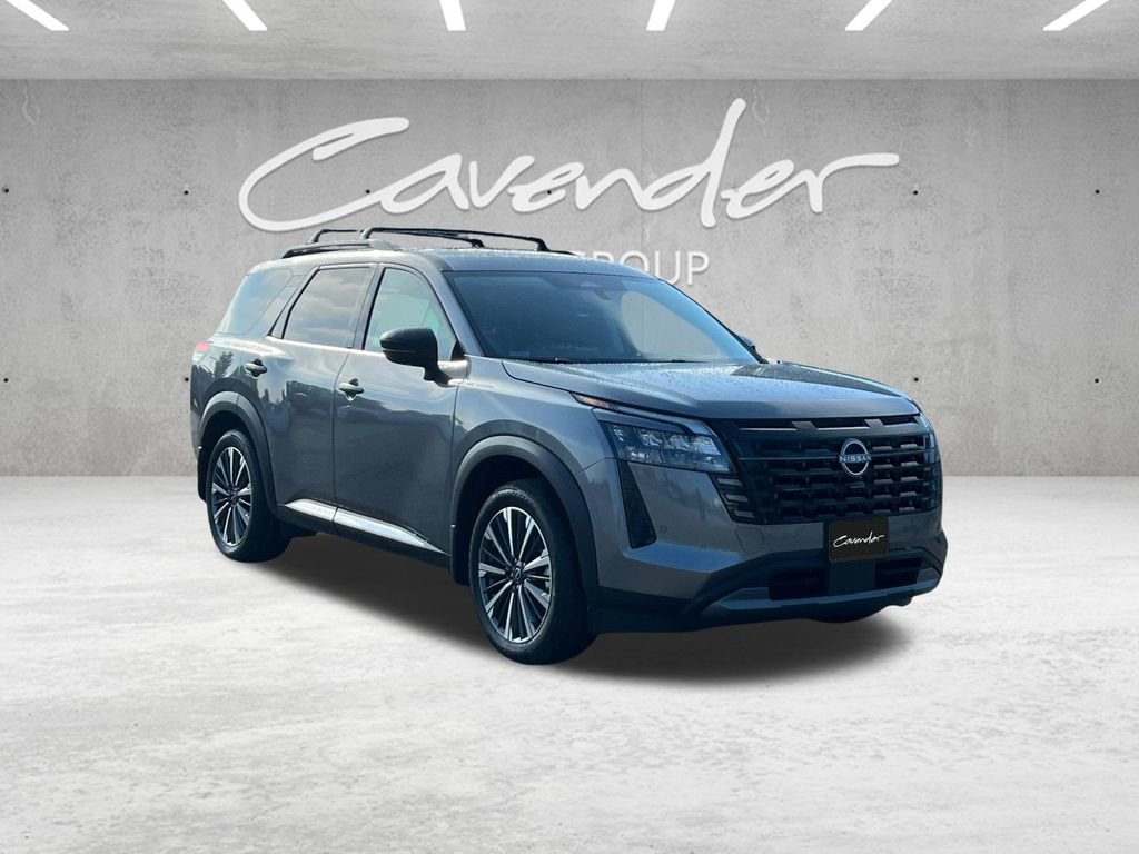 New 2026 Gun Metallic Nissan Platinum image 2