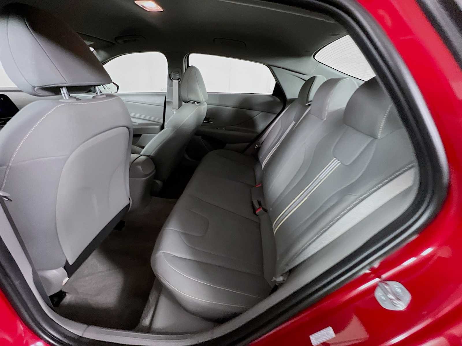 Used 2023 Scarlet Red Pearl Hyundai SEL image 25