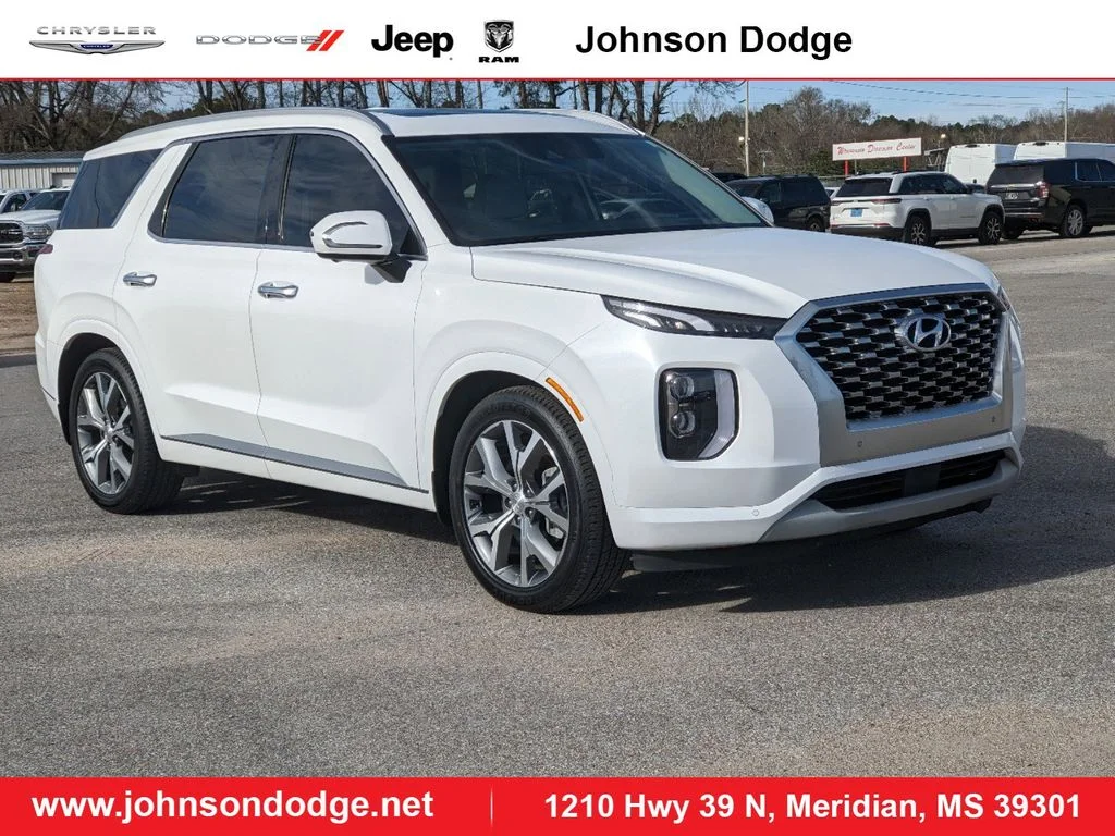 Used 2022 White Hyundai Limited AWD image 1