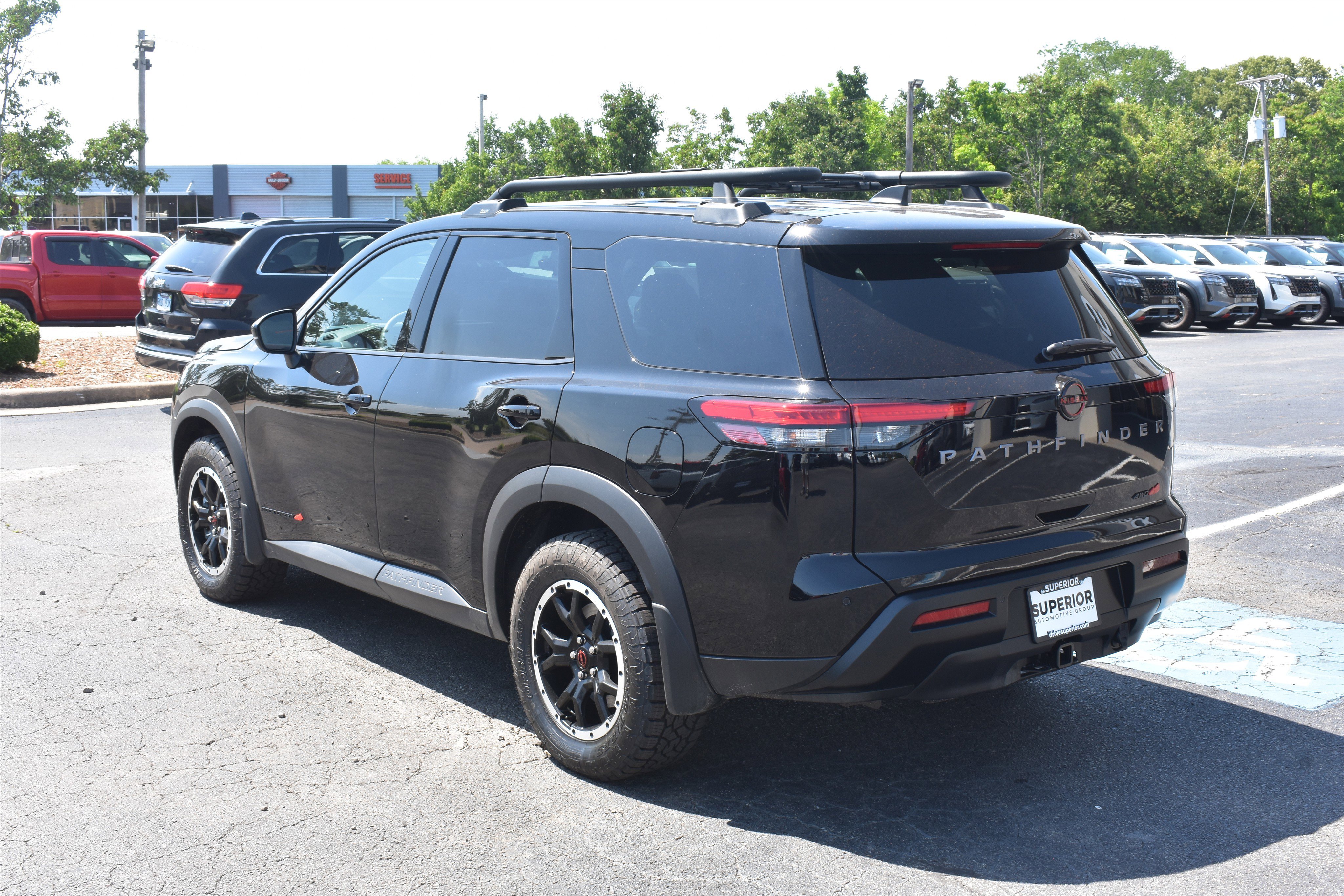New 2026 Super Black Nissan Rock Creek® image 8