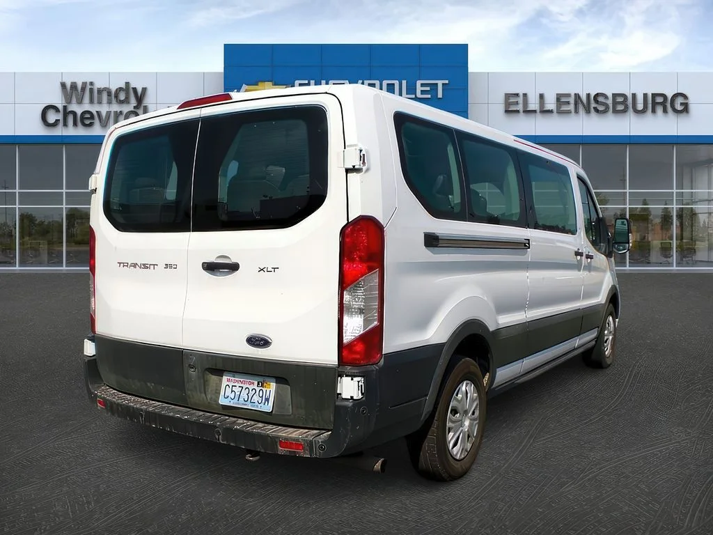 2021 Ford Transit Passenger Van XLT - Photo 7