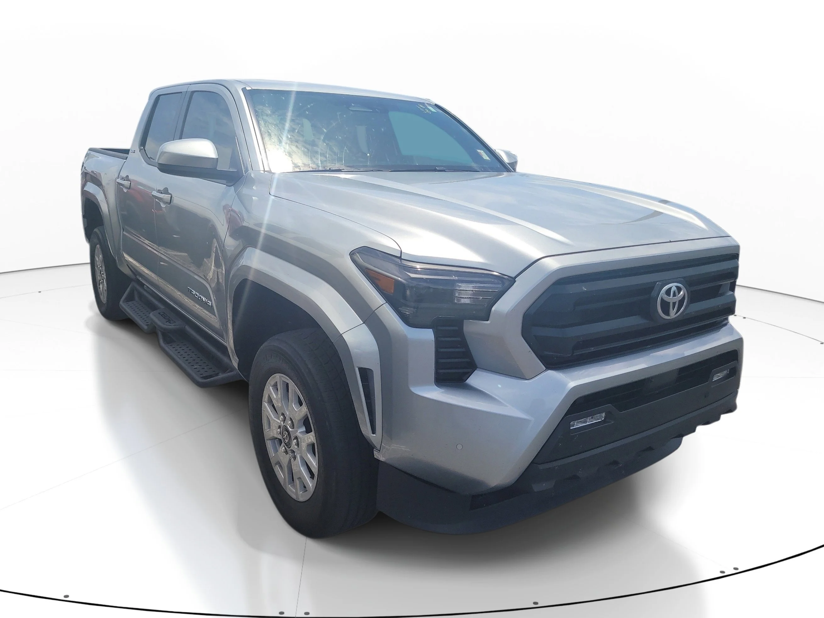 Certified Used 2024 Celestial Silver Metallic Toyota SR5 image 1
