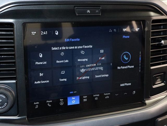 New 2026 Agate Black Metallic Ford XLT image 23