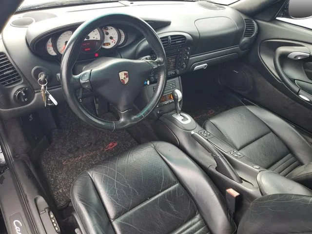 Used 2004 Black Porsche Carrera image 10