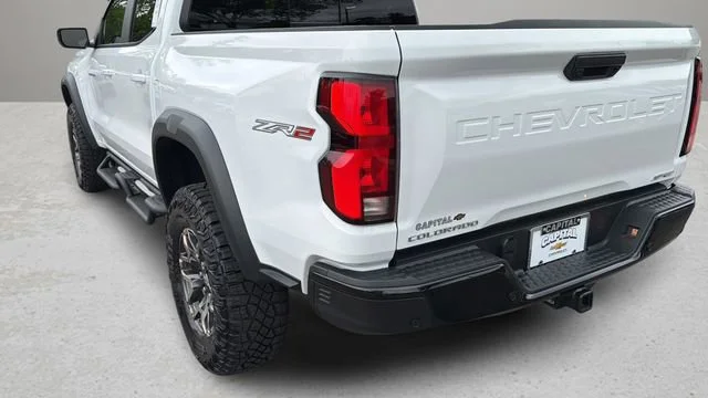 Used 2026 Summit White Chevrolet ZR2 image 35