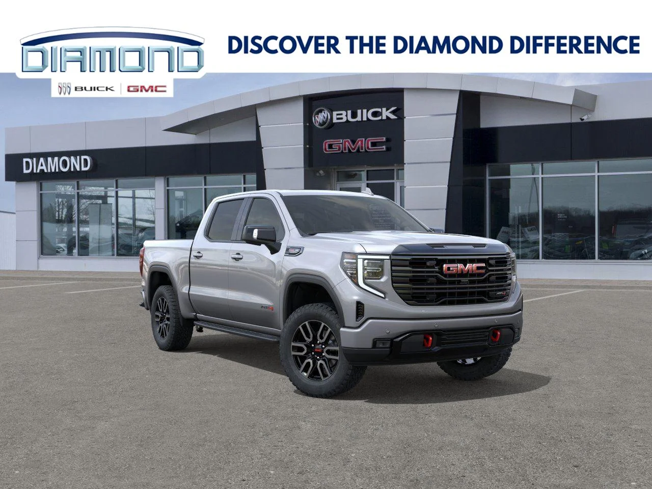 2026 GMC Sierra 4WD Crew Cab Short Box AT4's photo