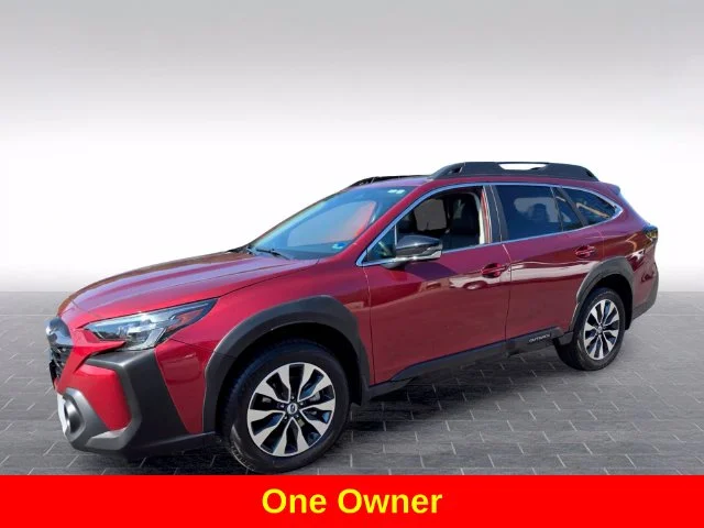 Used 2024 Red Subaru Limited image 4
