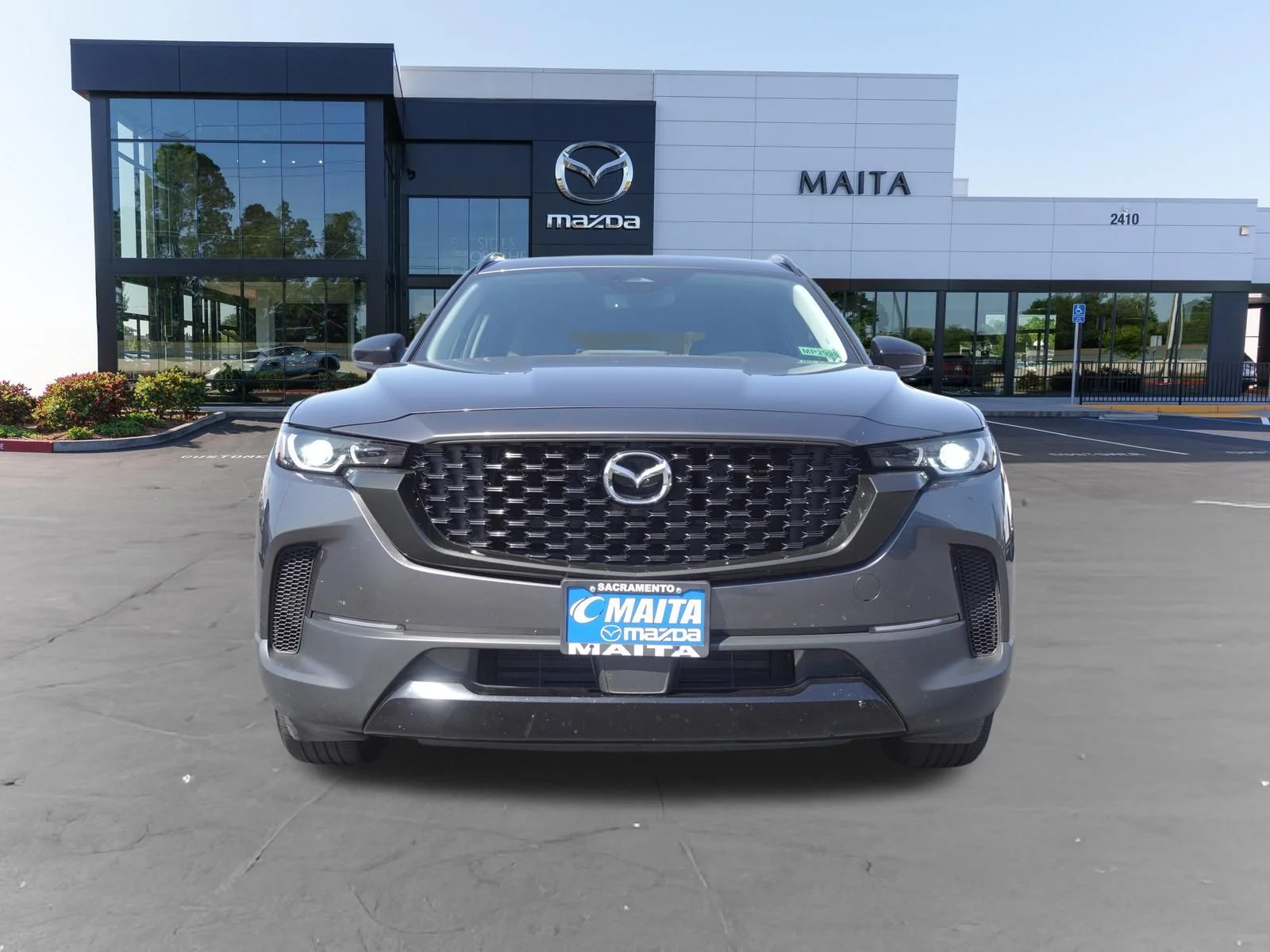 Certified Used 2025 Machine Gray Metallic Mazda Premium image 10