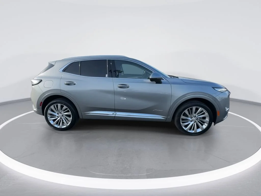 New 2026 Moonstone Gray Metallic Buick Avenir image 9