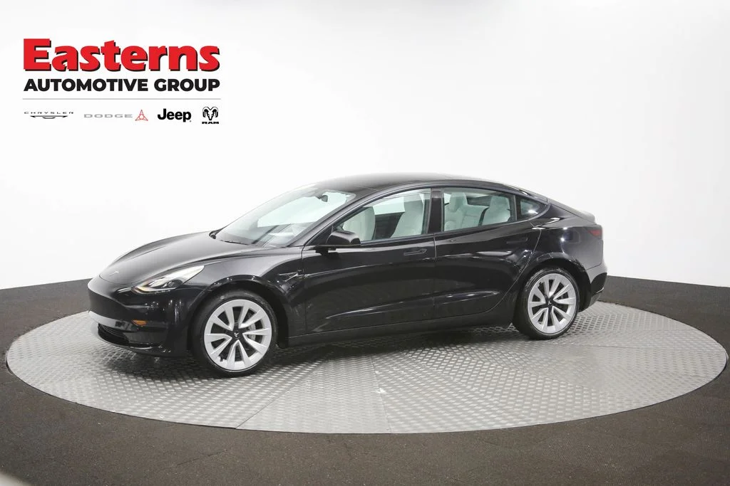 Used 2023 Black Tesla Base image 52