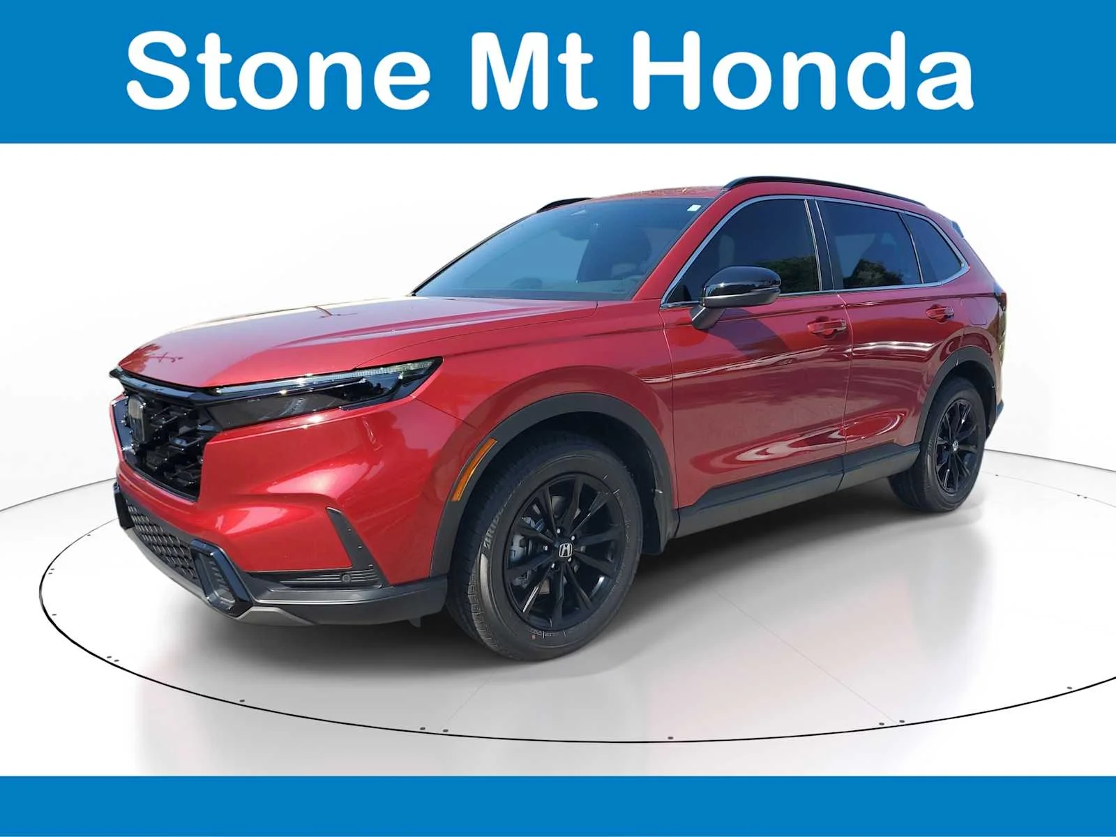 Used 2024 Radiant Red Metallic Honda Sport-L image 3