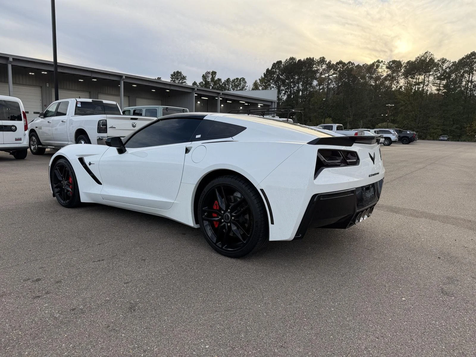 Used 2014 Arctic White Chevrolet Z51 3LT image 4