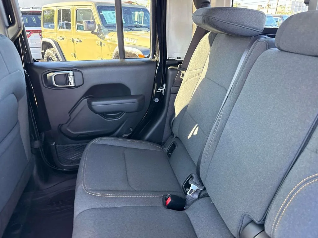 New 2026 Black Jeep Sport S image 9
