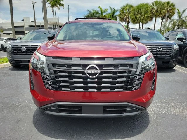 New 2026 Scarlet Ember Tintcoat Nissan SV image 2