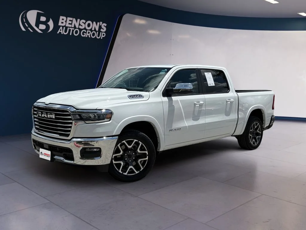 Used 2026 White Ram Laramie image 1