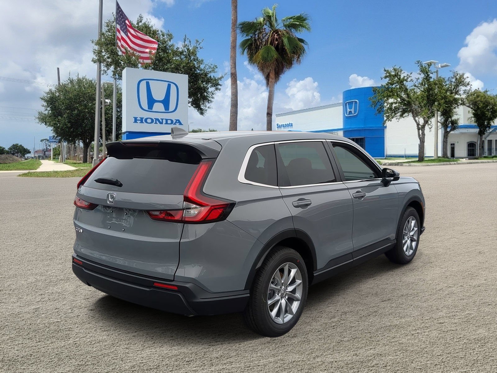 New 2026 Urban Gray Pearl Honda EX image 5
