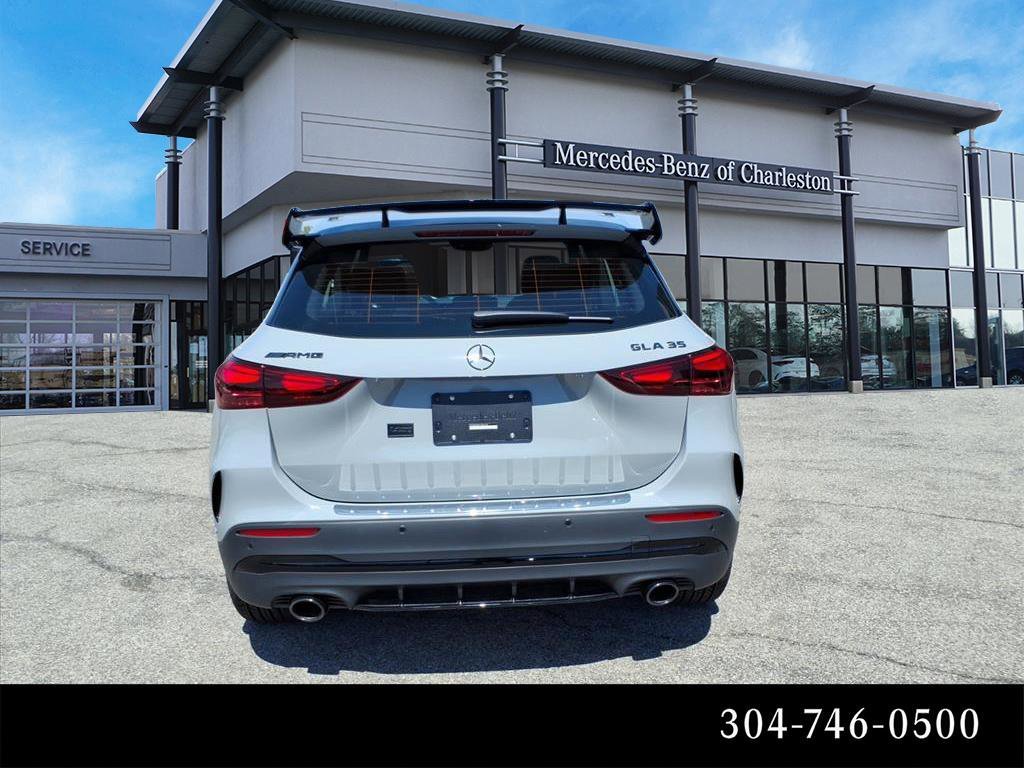 New 2026 MANUFAKTUR Alpine Grey Mercedes-Benz AMG® GLA 35 4MATIC® SUV image 4
