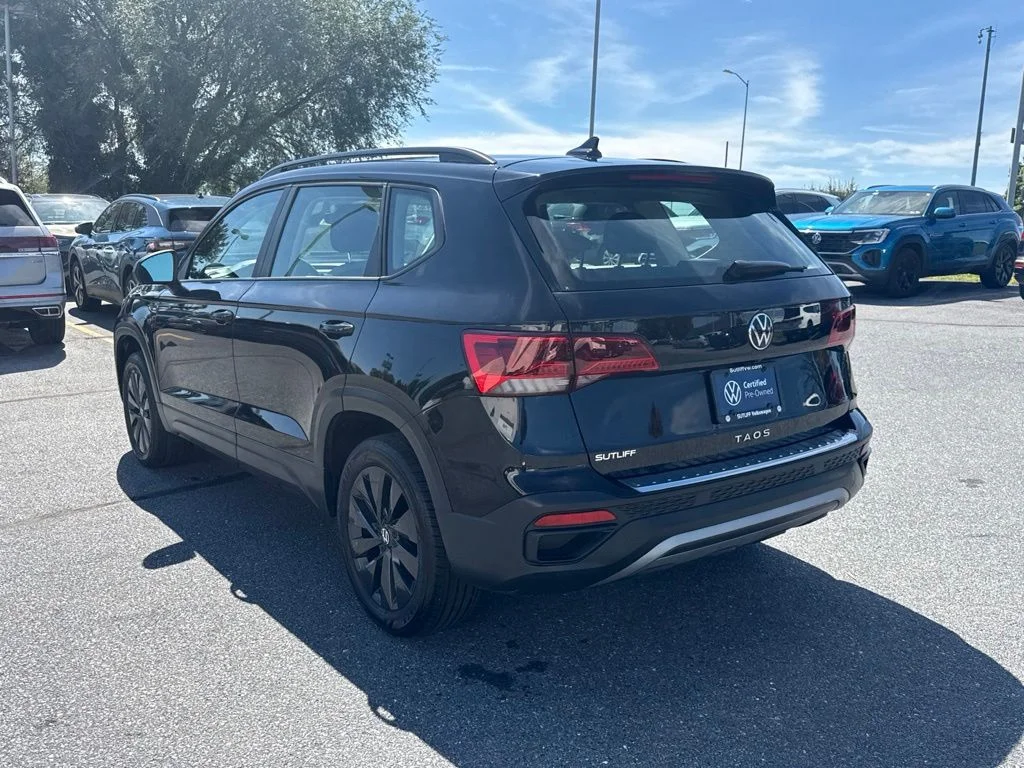 Certified Used 2023 Deep Black Pearl Volkswagen 1.5T S image 11