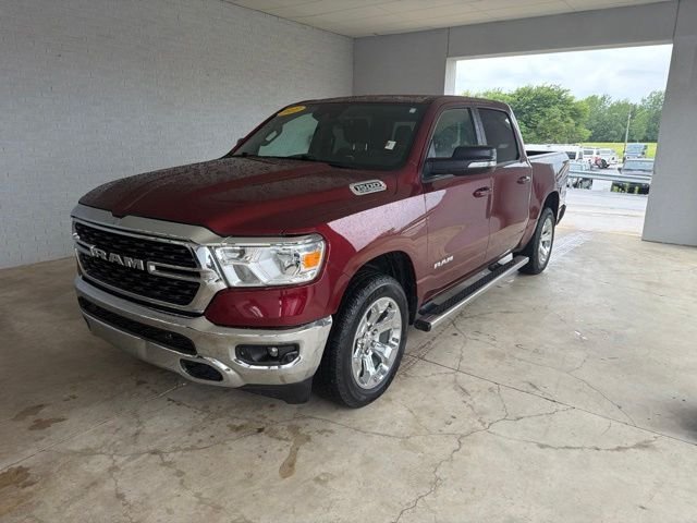 Used 2022 Red Ram Big Horn/Lone Star image 2