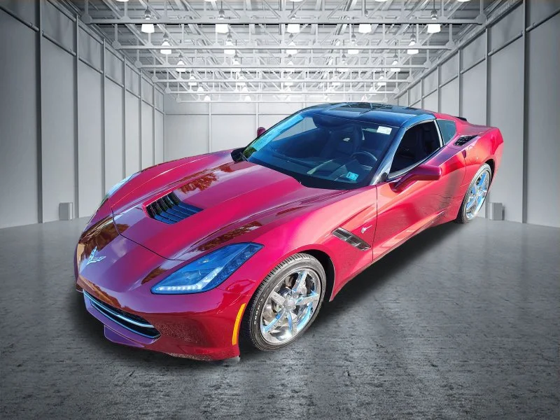 Used 2015 Red Chevrolet Stingray image 12